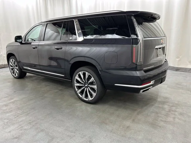 New 2026 Galactic Gray Metallic Cadillac Luxury image 3