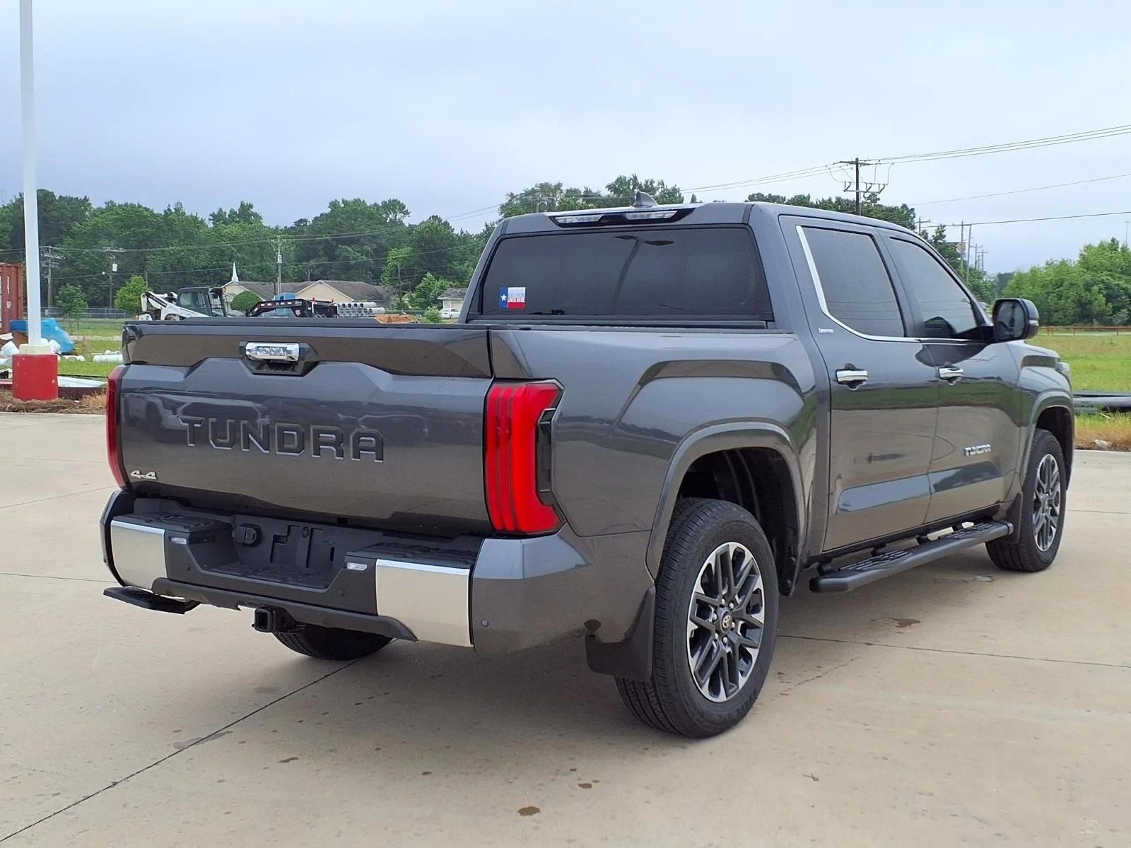 New 2026 Gray Toyota Limited image 6