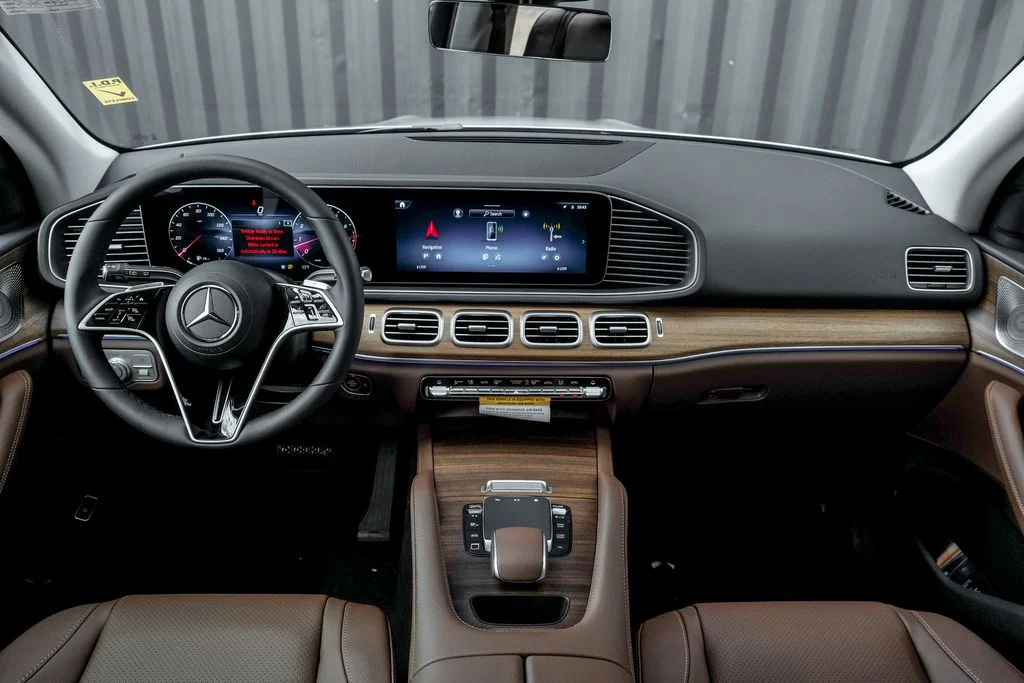 Certified Used 2026 Cirrus Silver Metallic Mercedes-Benz GLE 350 image 21