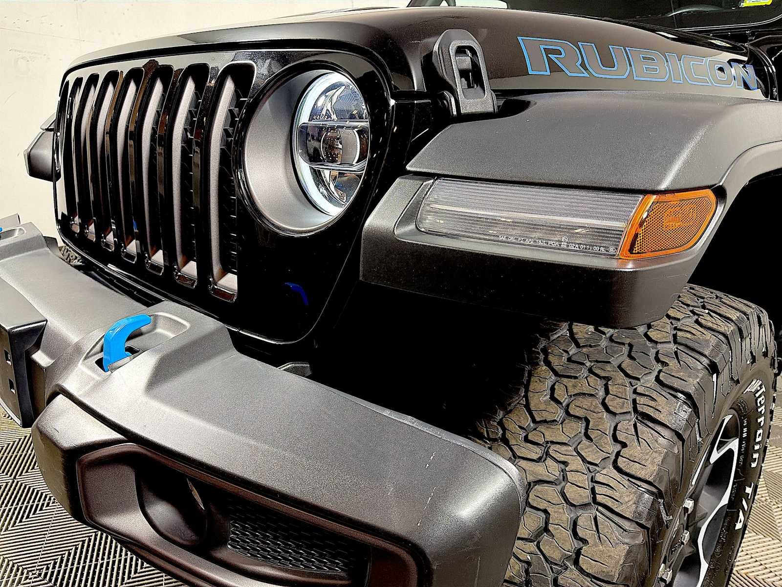 Used 2023 Black Clearcoat Jeep Rubicon image 25