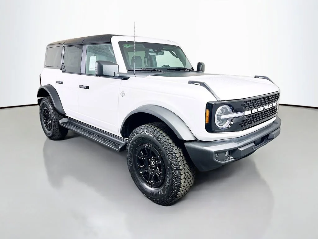 New 2026 Oxford White Ford Outer Banks image 1