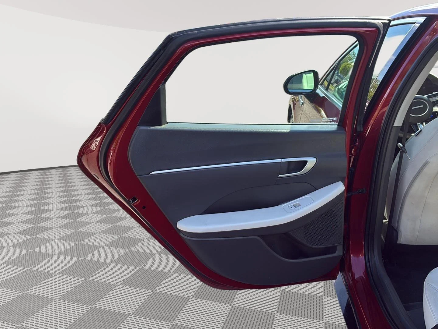 Certified Used 2025 Ultimate red Hyundai SEL image 22