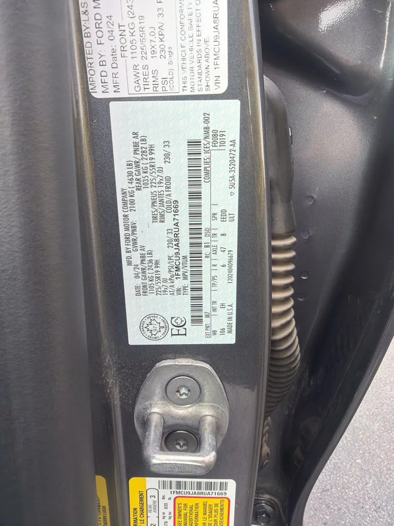 Certified Used 2024 Gray Ford Platinum image 57