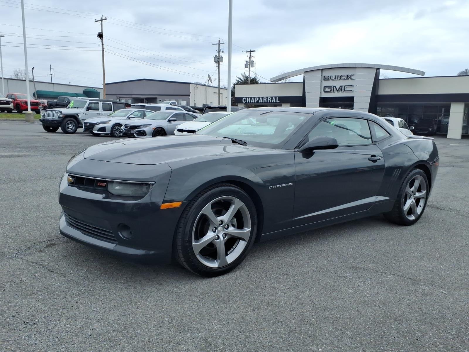 2014 Chevrolet Camaro