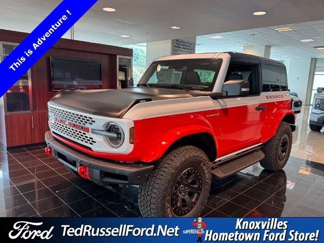 2025 Ford Bronco 2-Door Stroppe - Photo 9