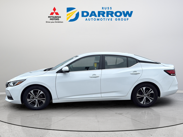 Used 2023 White Nissan SV image 2