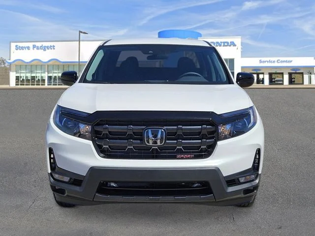 New 2026 Platinum White Pearl Honda Sport image 8