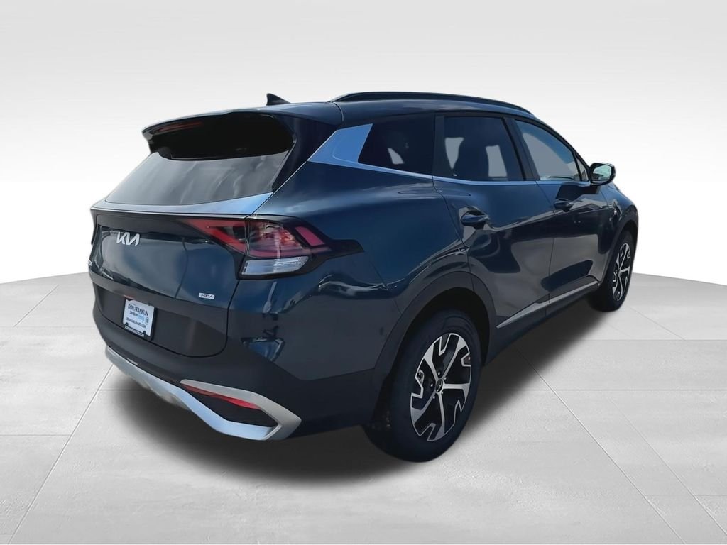 Used 2025 Blue Kia EX image 8