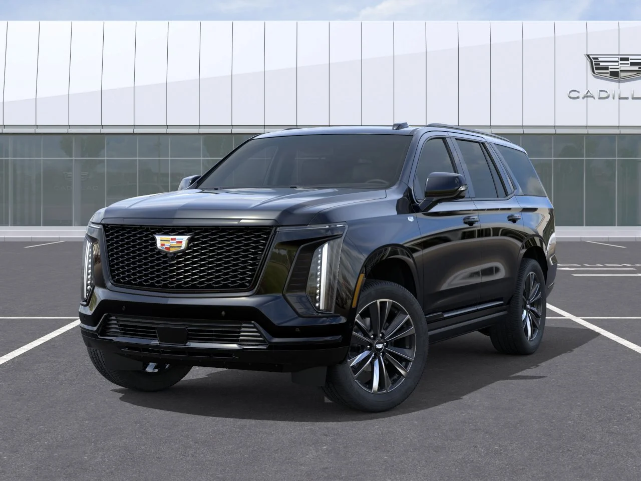 New 2026 Black Raven Cadillac Sport image 6