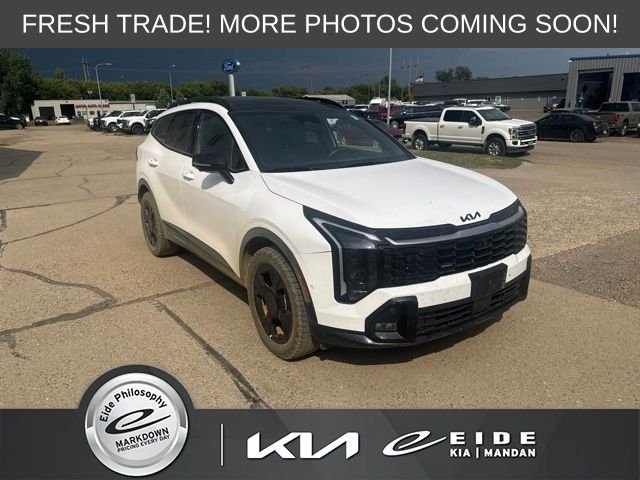 Used 2026 White Kia X-Line image 1