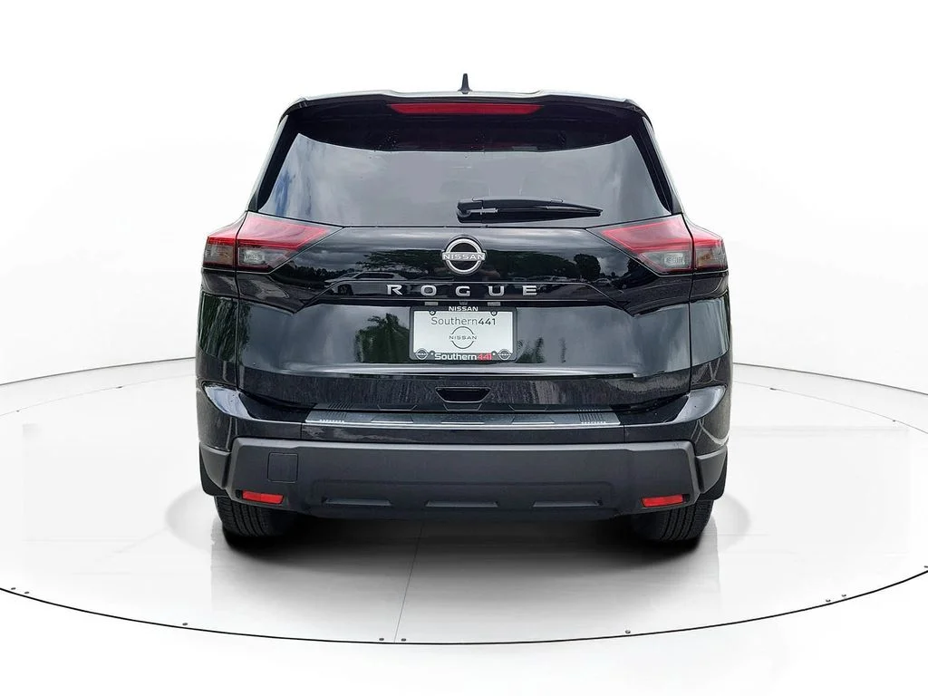 New 2026 Black Nissan SV image 6