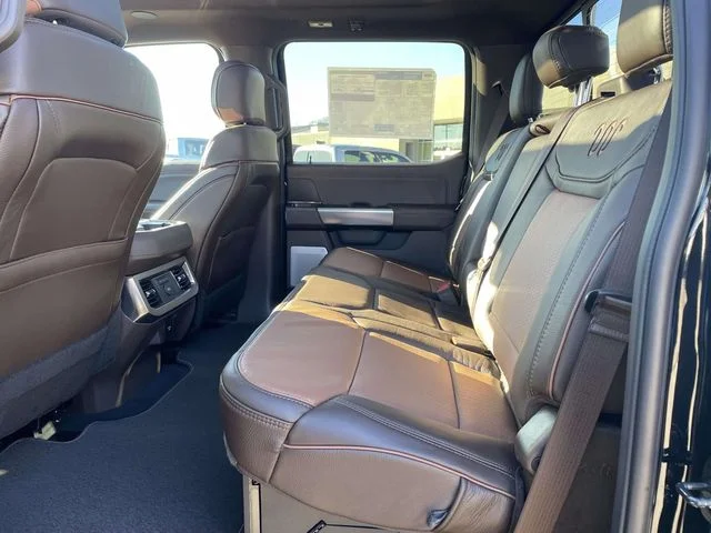 New 2026 Agate Black Metallic Ford F-350® King Ranch® image 11