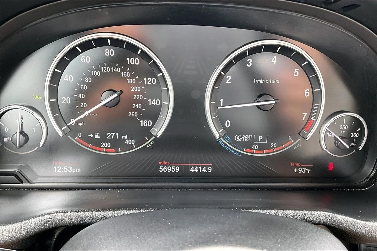Used 2017 Silver BMW xDrive28i image 13