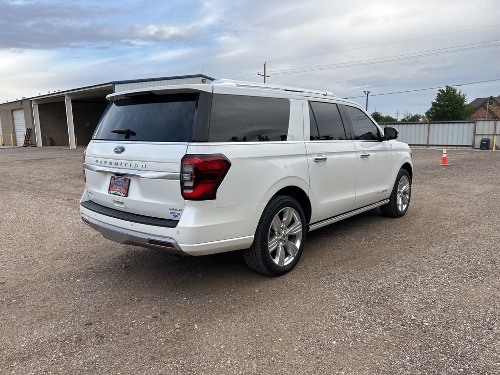 Used 2022 White Metallic Ford Platinum image 6