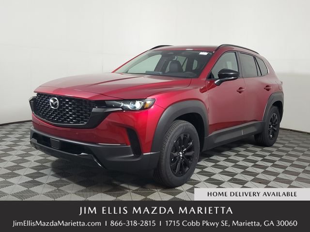 New 2026 Soul Red Crystal Metallic Mazda Premium AWD image 1