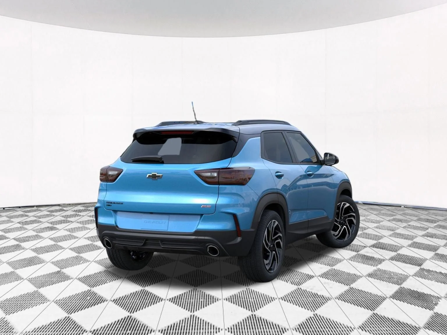 New 2026 Marina Blue Metallic Chevrolet RS image 9