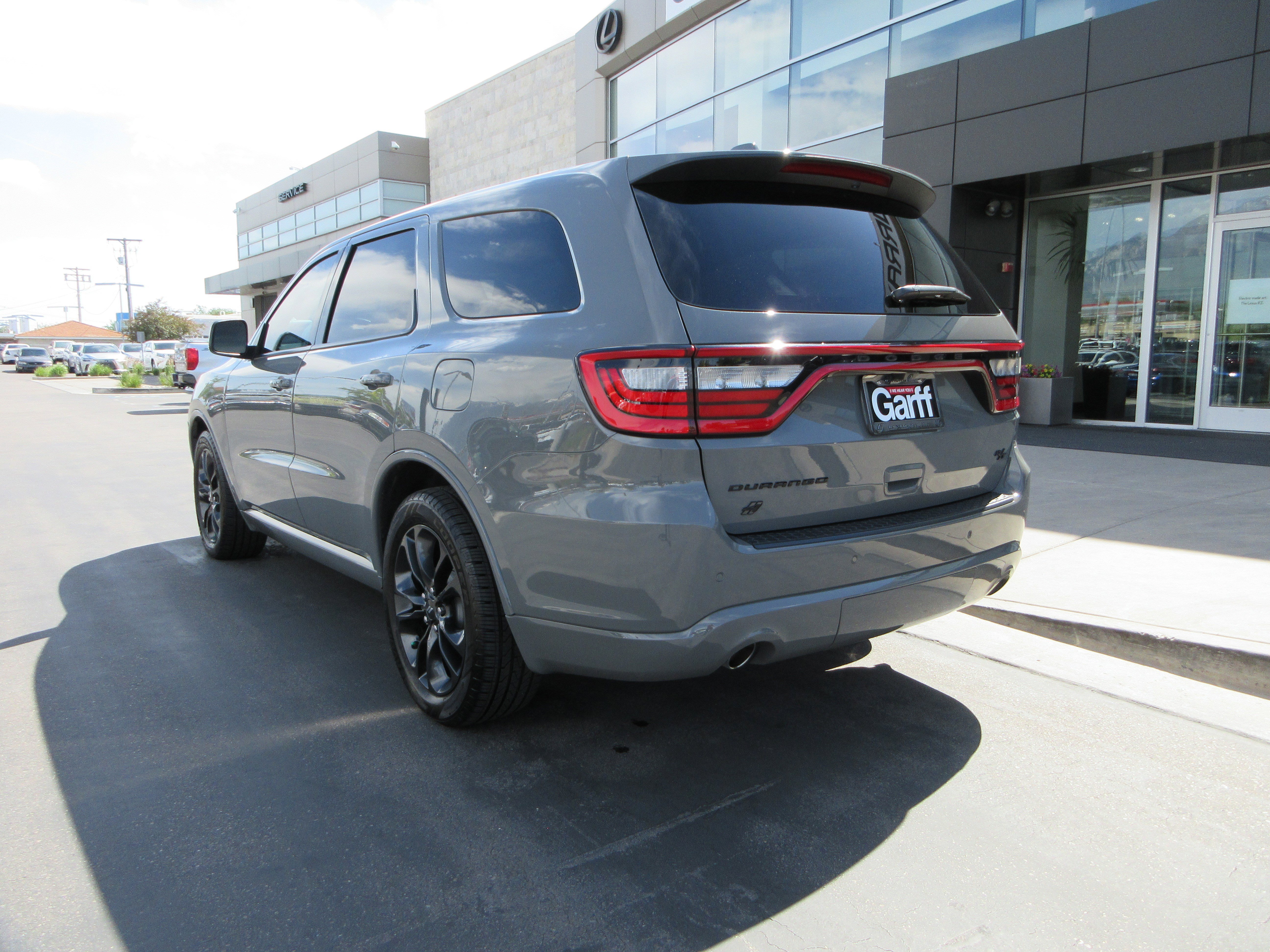 Used 2022 Destroyer Gray Clearcoat Dodge R/T image 7