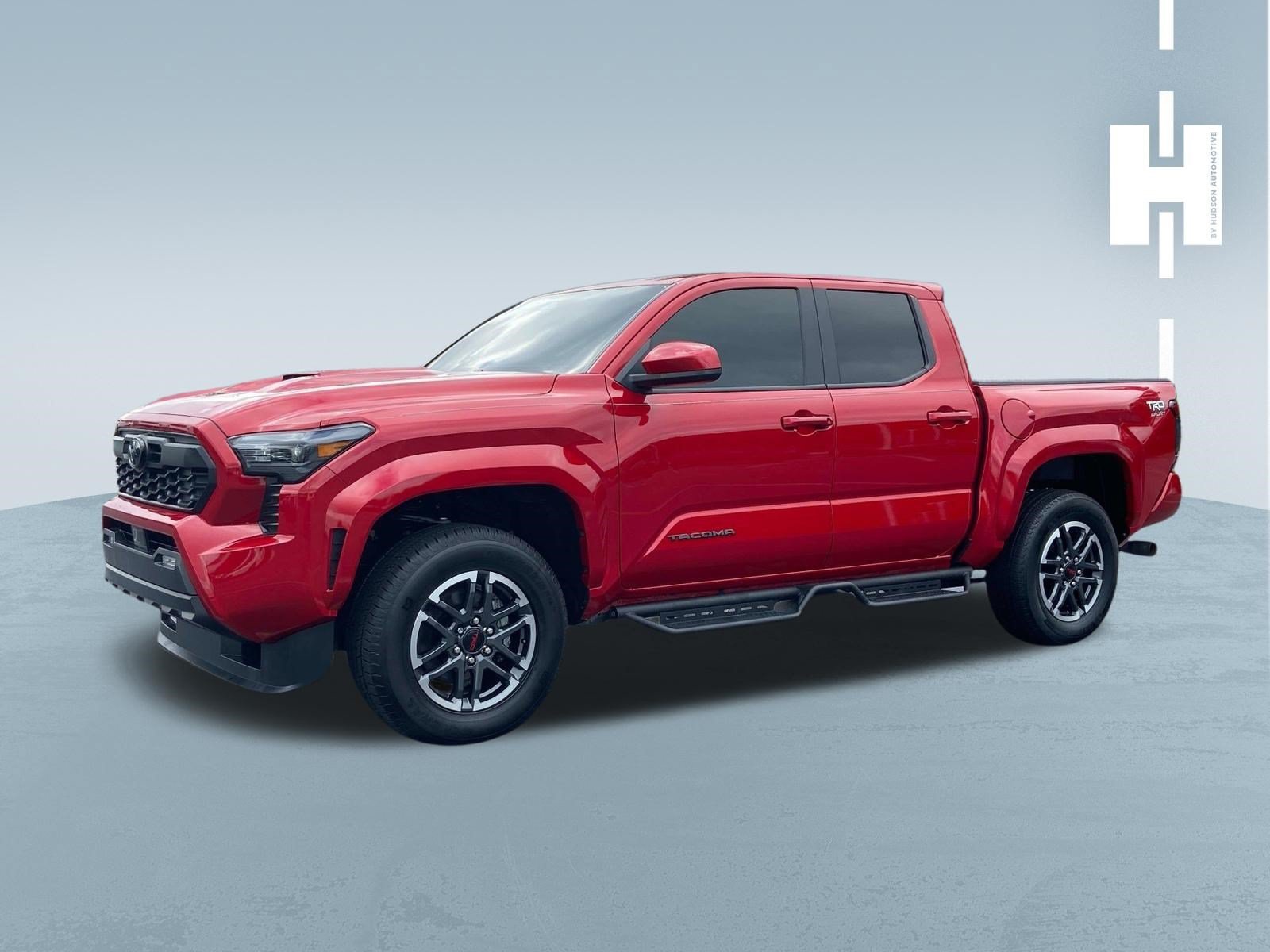 Used 2025 Supersonic Red Toyota TRD Sport image 3