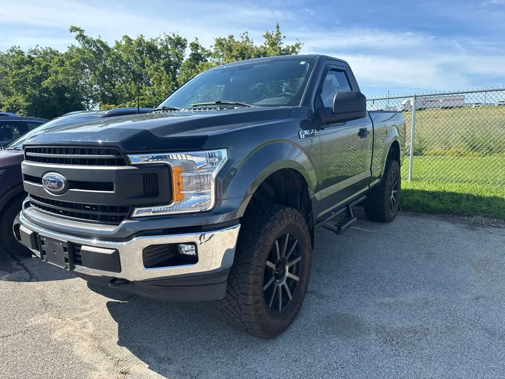 Used 2019 Gray Ford XL image 6