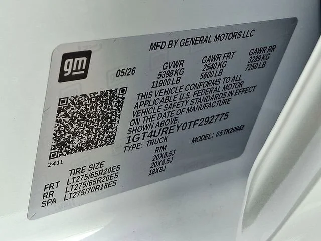 New 2026 Glacier White Tricoat GMC Denali image 24