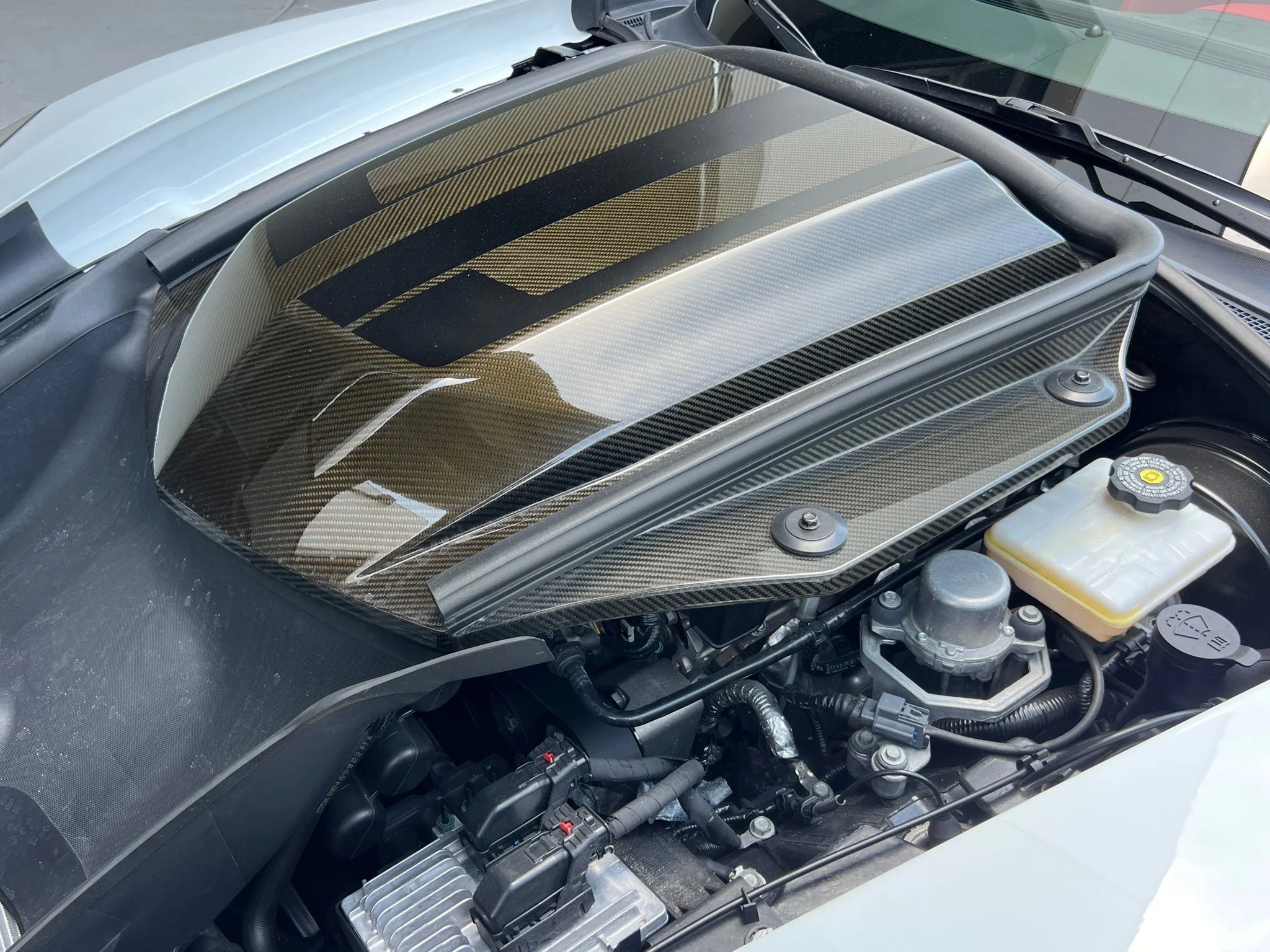 Used 2019 White Chevrolet ZR1 image 47