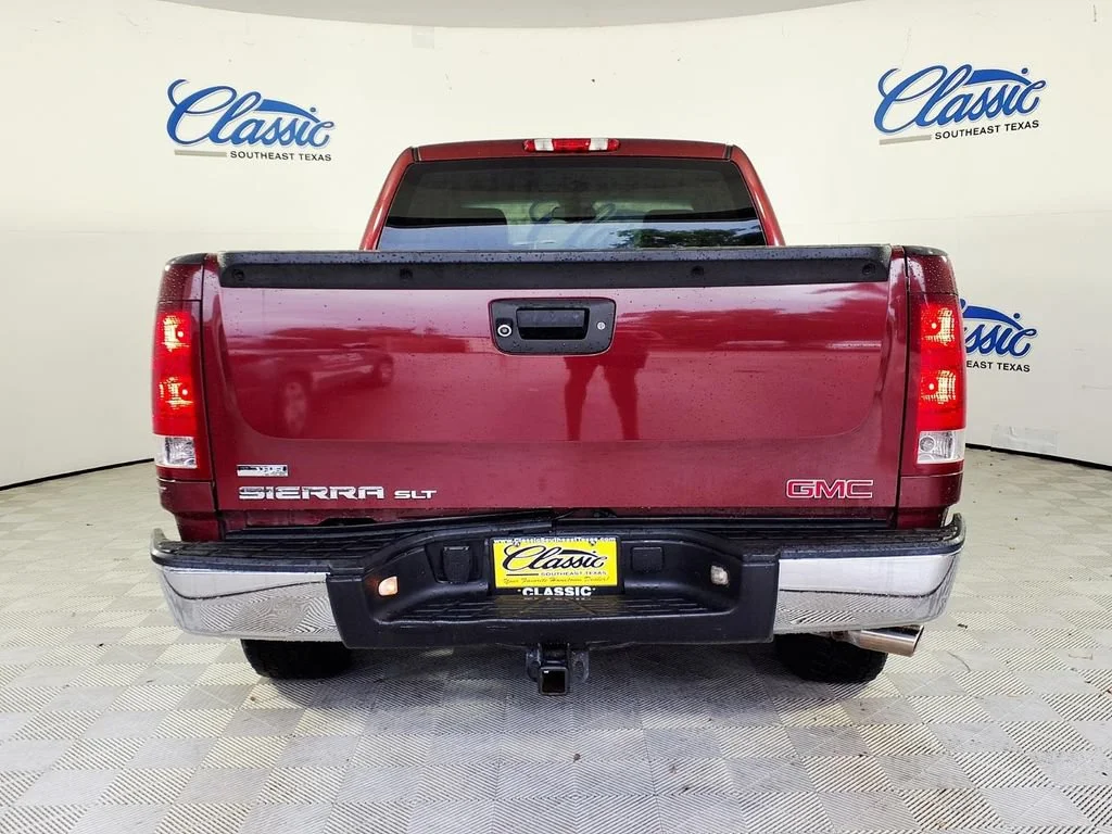 Used 2008 SONOMA RED METALLIC GMC SLT image 4