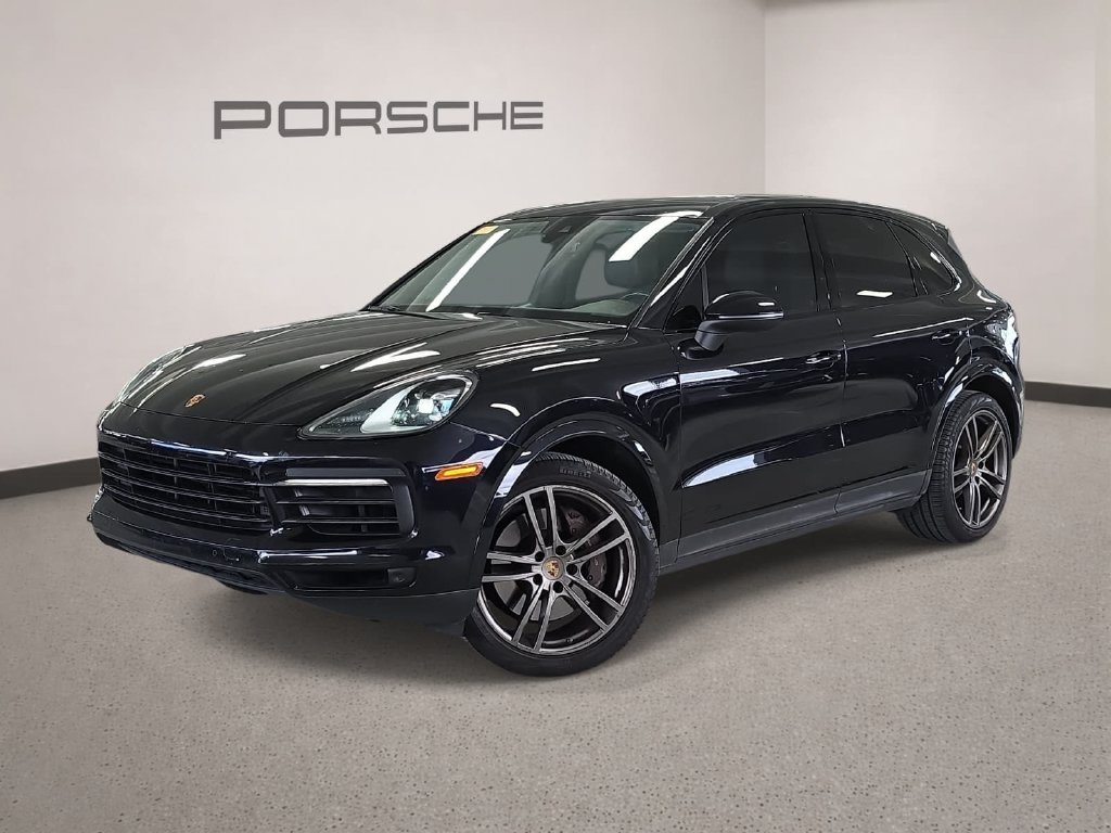 2022 Porsche Cayenne