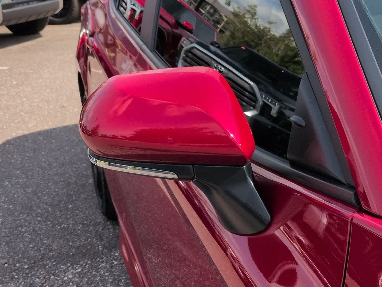 Used 2026 Supersonic Red Toyota SE image 12
