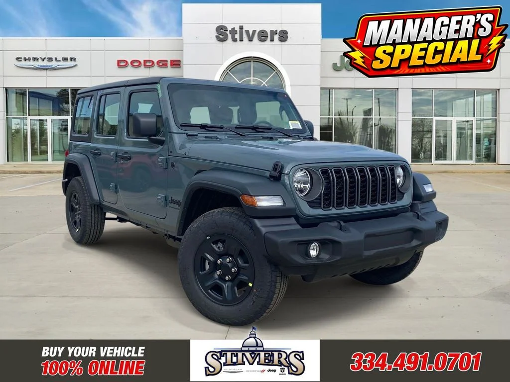 2026 Jeep Wrangler 4-Door