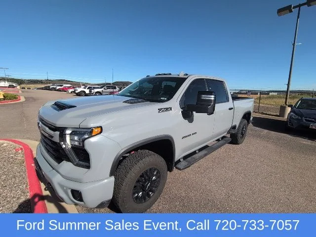 Used 2024 Gray Chevrolet LTZ image 1