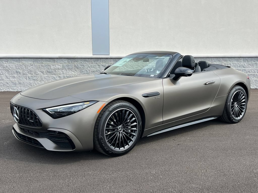 New 2027 Monza Grey Magno Mercedes-Benz AMG® SL 43 Roadster image 33