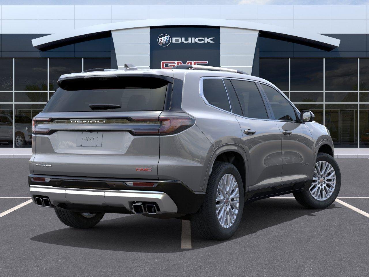 New 2026 Sterling Metallic GMC Denali image 4
