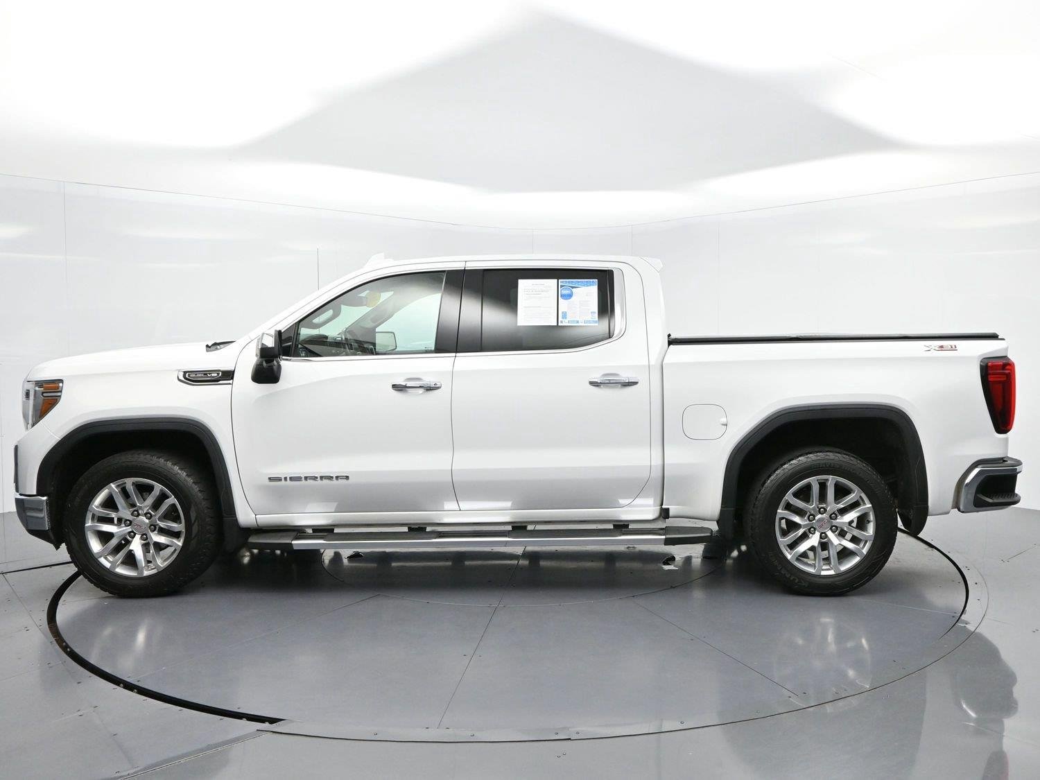 Used 2019 SUMMIT WHITE GMC SLT image 4