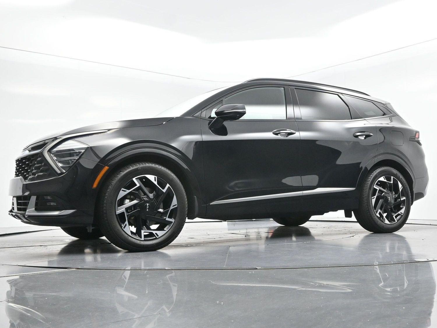 Used 2024 Ebony Black Kia SX-Prestige image 52