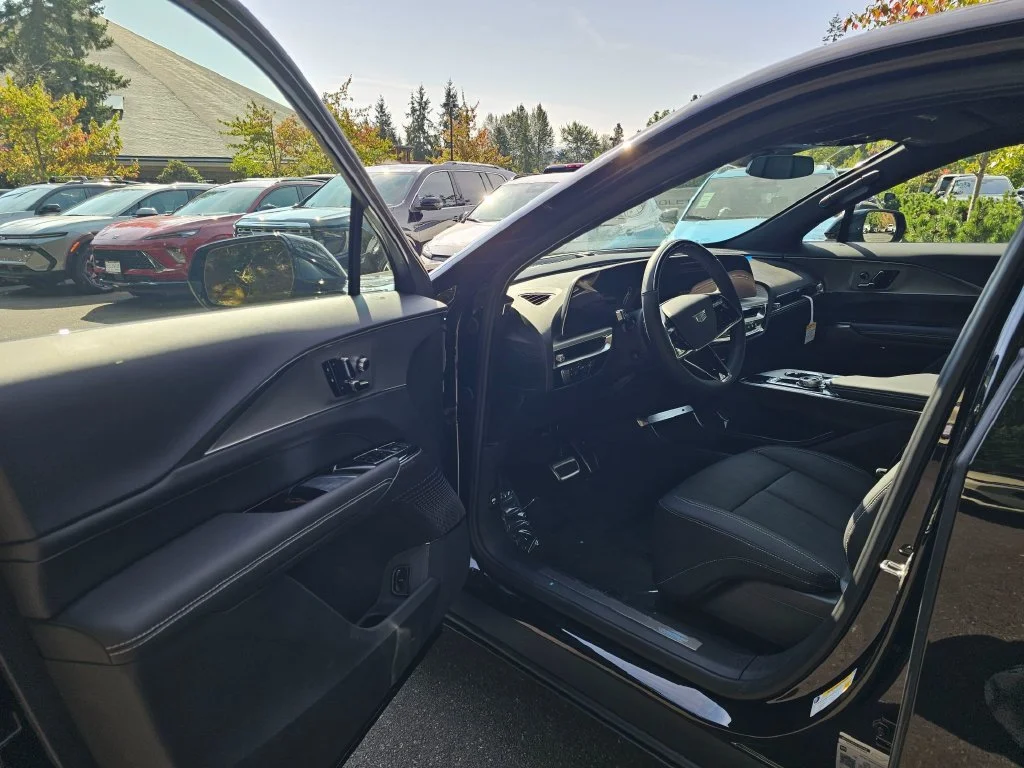 New 2027 Stellar Black Metallic Cadillac Sport image 23