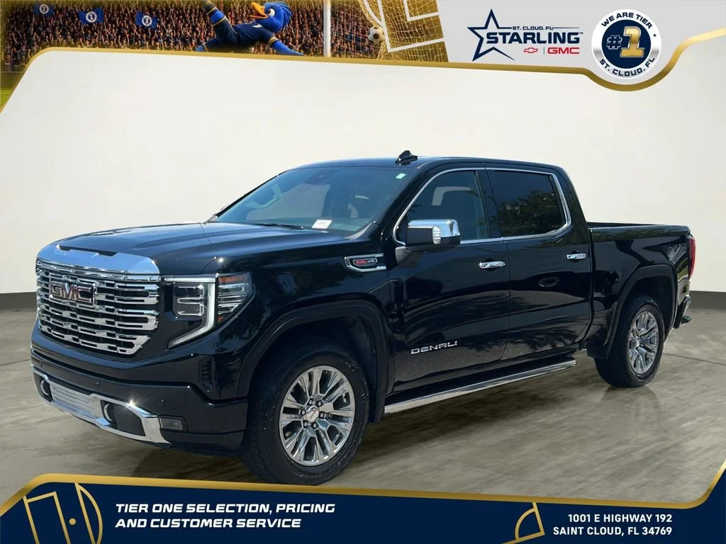 Used 2023 Onyx Black GMC Denali image 1