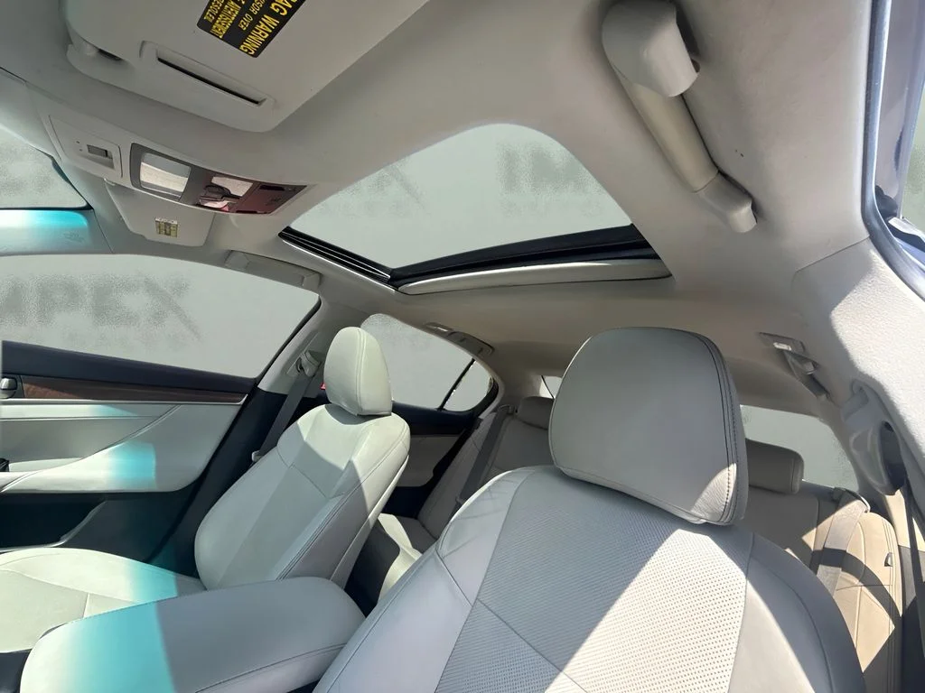 Used 2015 Black Lexus 350 image 6