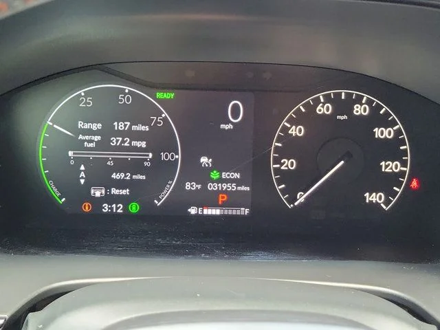 Used 2024 Gray Honda Sport-L image 25