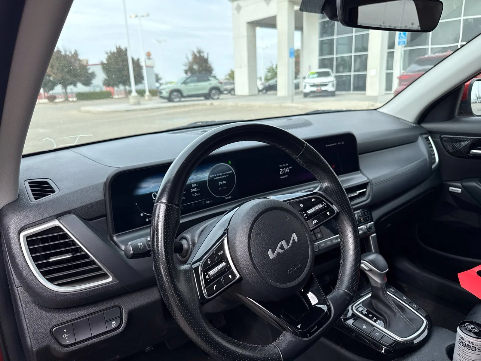 Used 2024 Orange Kia SX image 25
