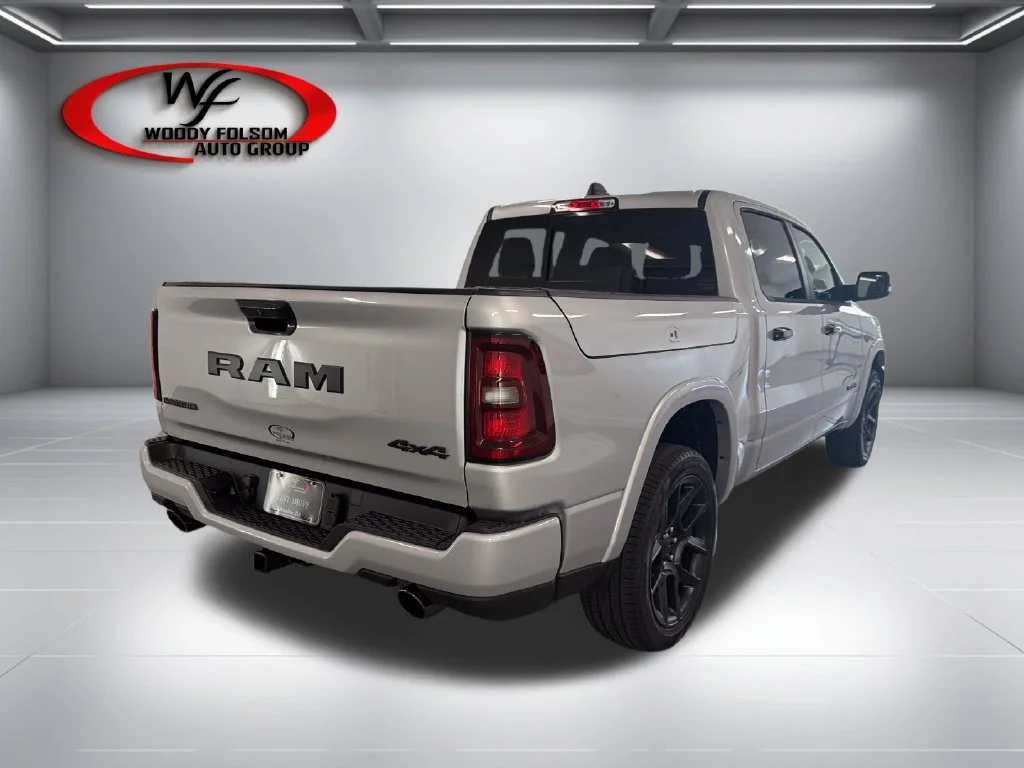 New 2027 Silver Zynith Exterior Paint RAM Laramie image 6