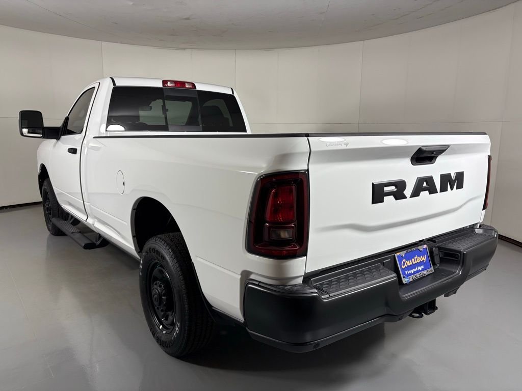 New 2026 Bright White Clear-Coat Exterior Paint RAM Tradesman image 6