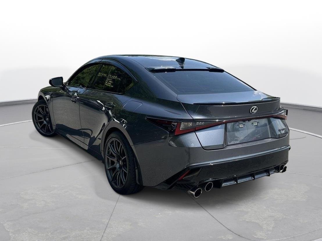 Used 2024 Cloudburst Gray Lexus IS 500 F SPORT Performance Premium image 8