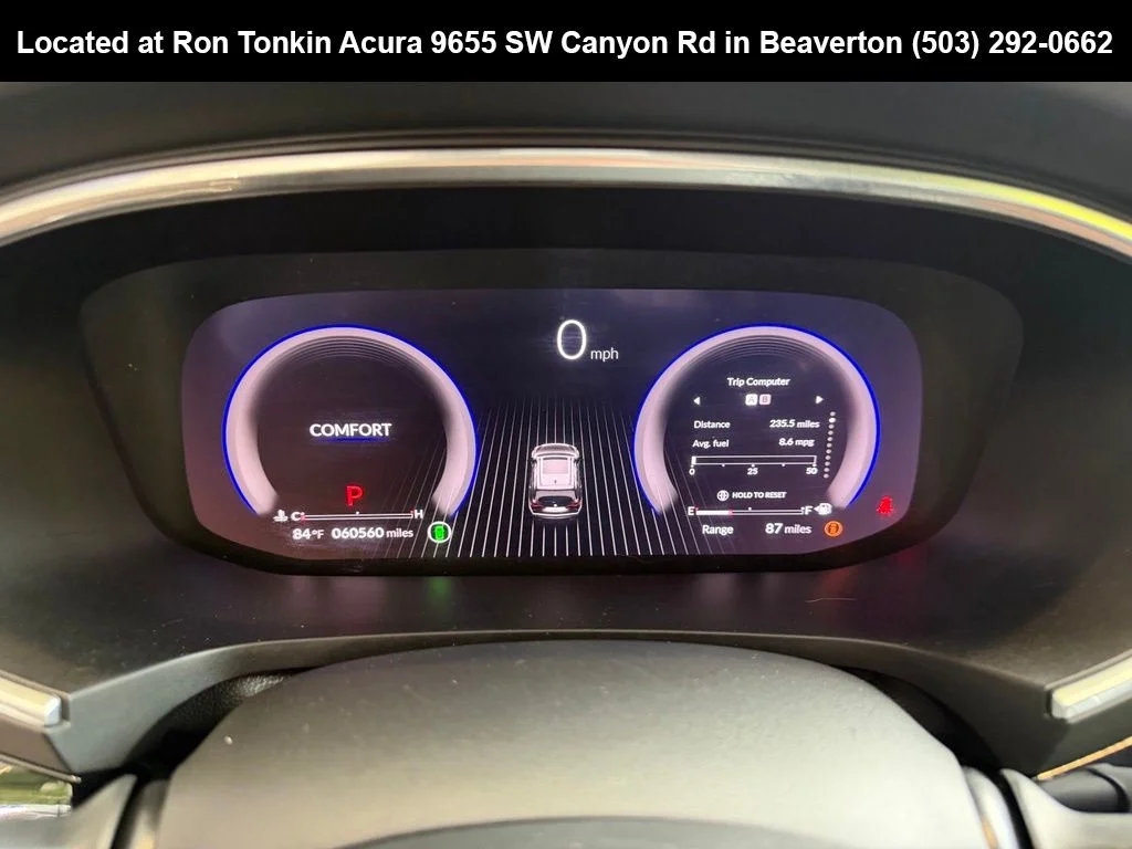 Used 2022 Platinum White Pearl Acura SH-AWD A-SPEC image 20