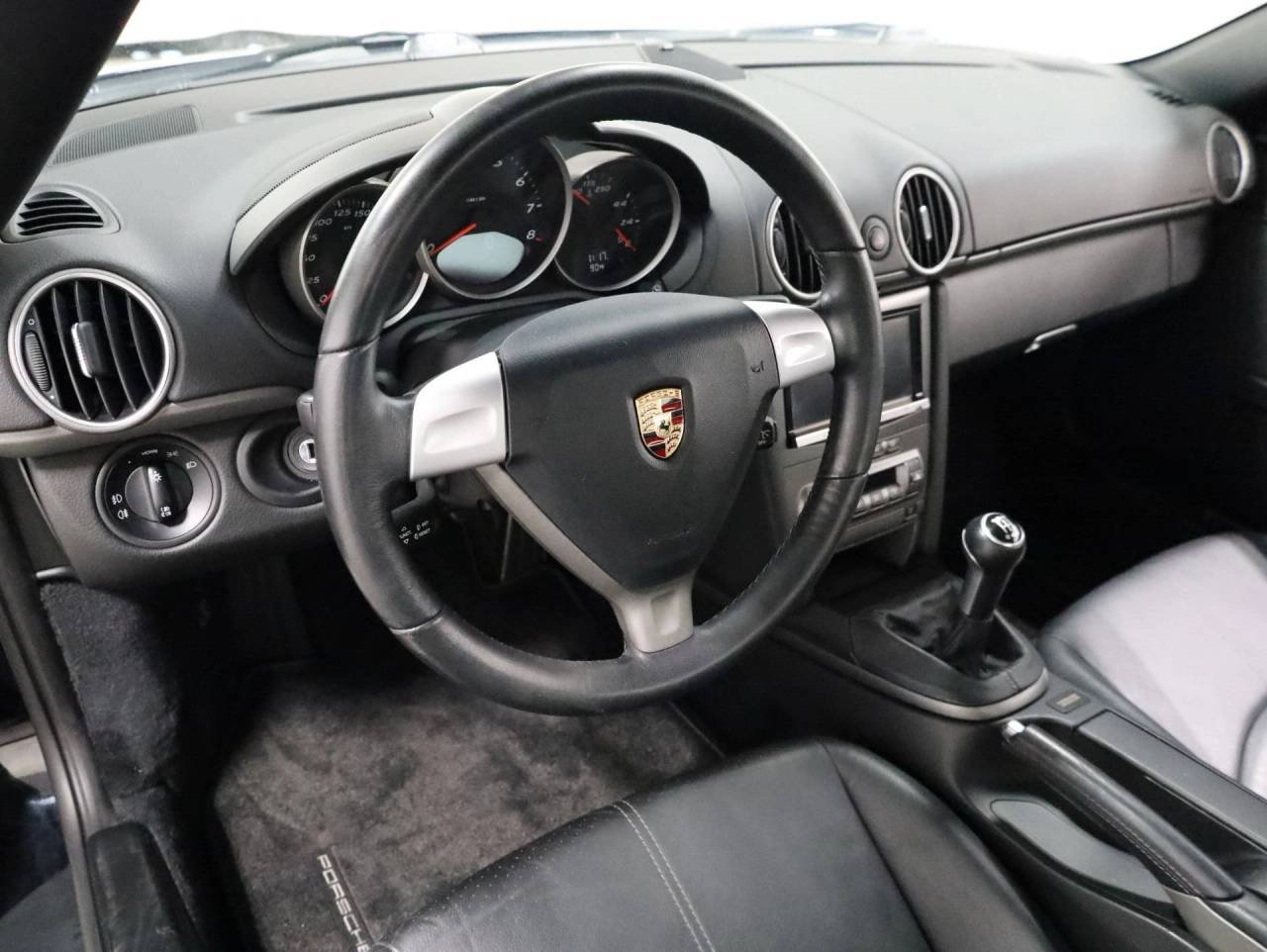 Used 2007 Black Porsche Cayman image 4