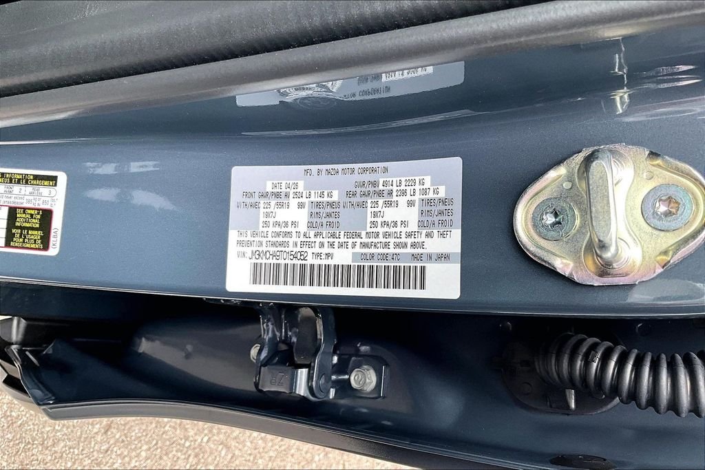 New 2026 Polymetal Gray Metallic Mazda 2.5 S Preferred AWD image 13