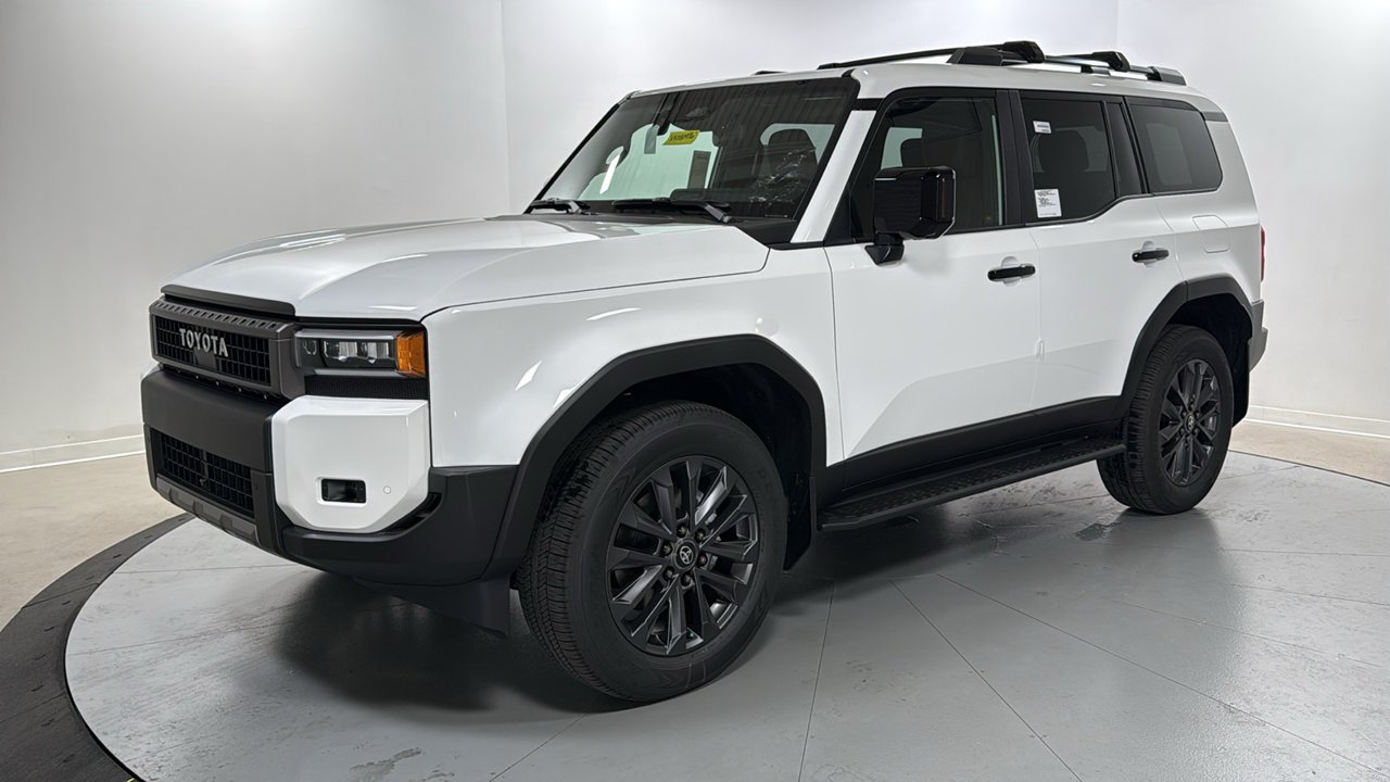 2027 Toyota Land Cruiser 