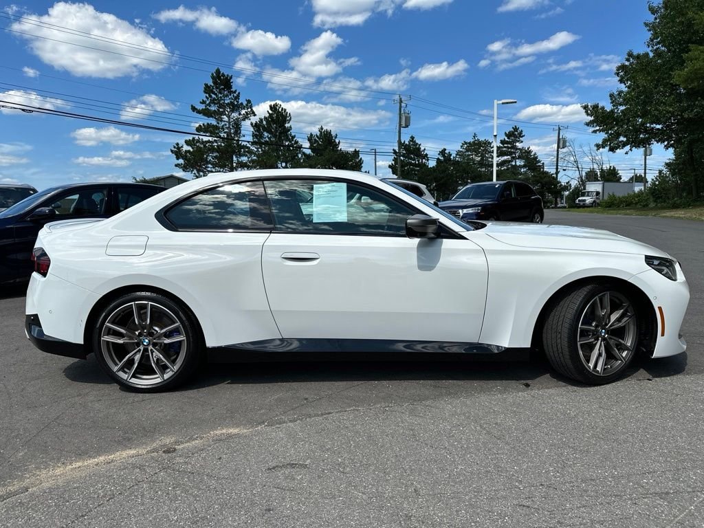 Certified Used 2023 White BMW M240i image 8