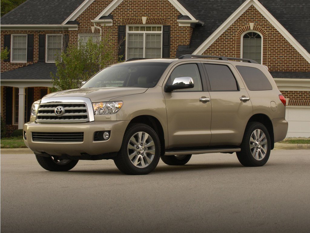 2014 Toyota Sequoia
