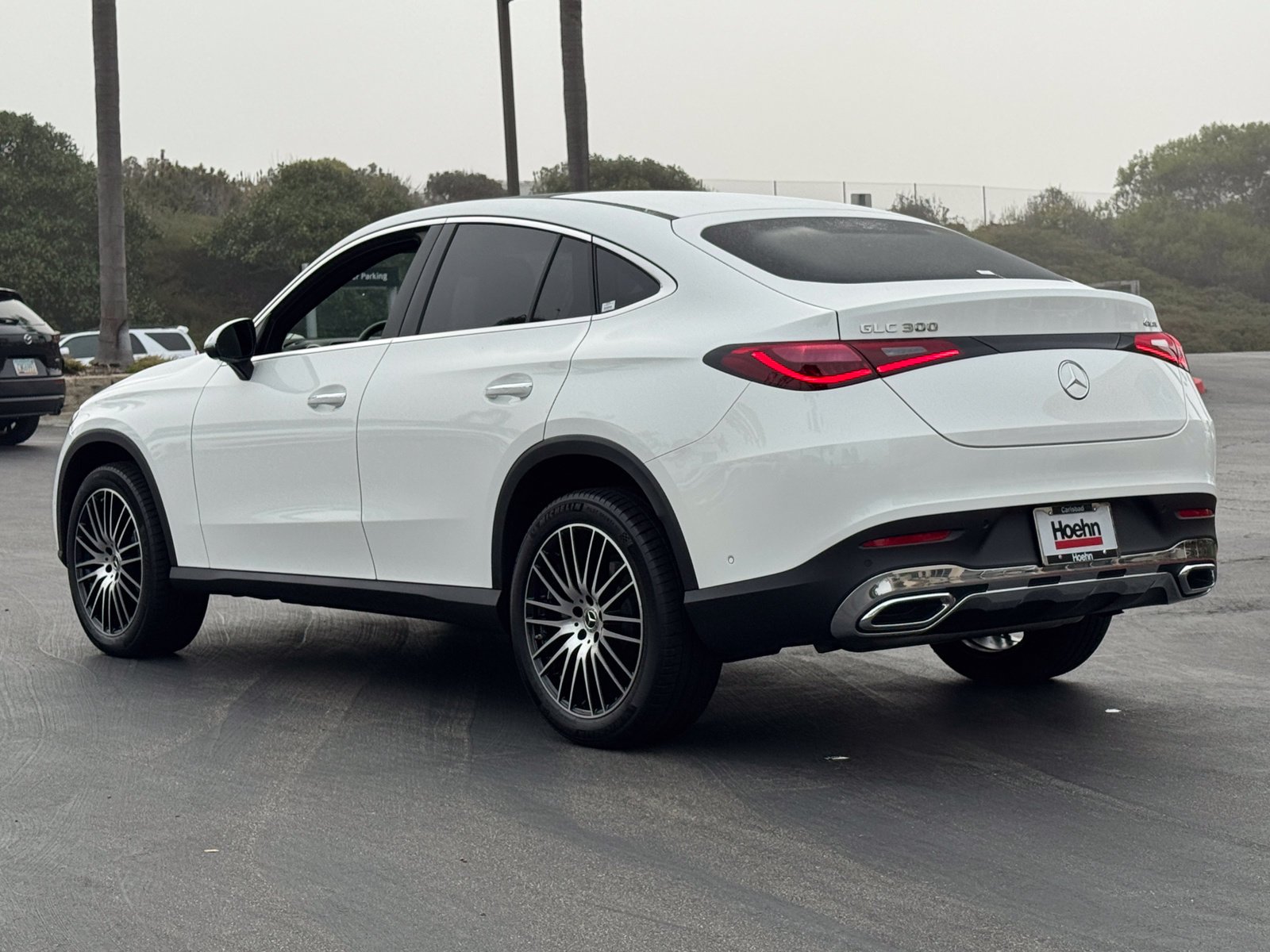 Certified Used 2026 White Mercedes-Benz GLC 300 Coupe image 14