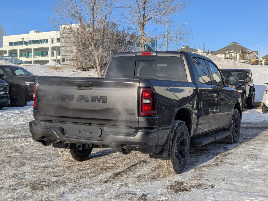 New 2026 Grey RAM Express - - Hurricane Turbo - Sport Hood - Black Side Steps - Remote Start & More! image 8